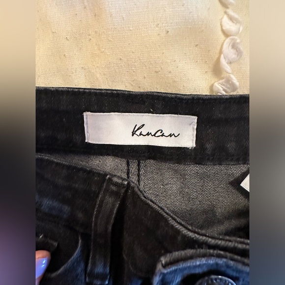 Kancan High Rise Button Skinny Jeans - Picture 5 of 6